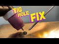 HOW TO TIG WELD ALUMINUM - HOW TO FIX A HOLE!