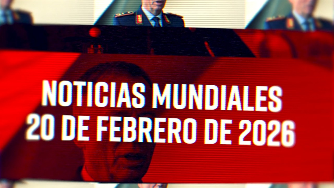 Noticias Mundiales 2/20/26