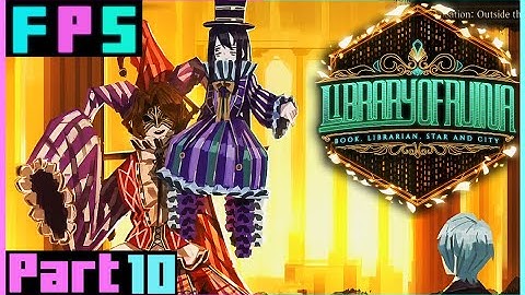 Dancing On Strings | Library Of Ruina Part 10 - Foreman Plays Stuff