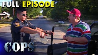 Patrolling The Streets: Fort Worth Police | FULL EPISODE | Season 12 - Episode 18 | Cops TV Show