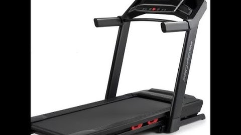 ProForm Pro Trainer 1000 Treadmill Review