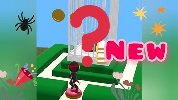 Stacky Dash - All Levels Gameplay Android,ios hard level #769 #770