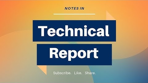 Vlog #202 Technical Report: Notes Only