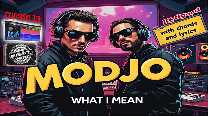 What I Mean Instrumental version - Instrumental performance video thumbnail