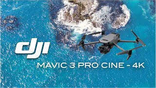 DJI Mavic 3 Pro Cine - 4K - California