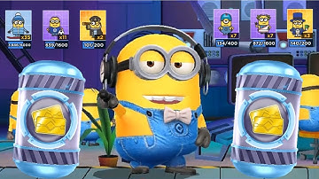 Minion Rush Dj challenger prize pod gameplay walkthrough  ios android