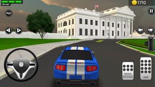 Driving President Trump 3D Gameplay! screenshot 5