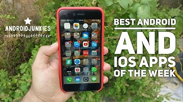 5 Best Android & IOS Apps (September 2016)