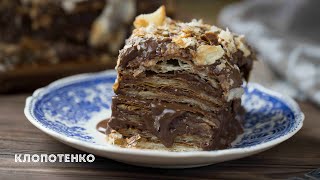 The most tender NAPOLEON cake in the universe | Custard chocolate recipe | Ievgen Klopotenko