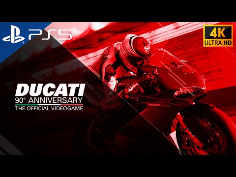 DUCATI (90th Anniversary) - PS5 [4K 60FPS] Gameplay