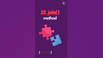 22. join method in javascript | Array methods in javascript | #javascript tutorial in 1 minutes