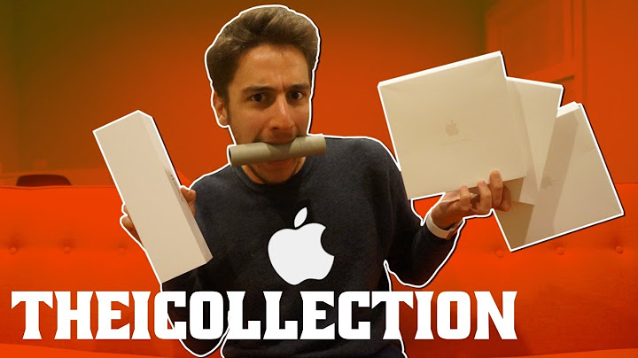 J'ai acheté des produits rares Apple !