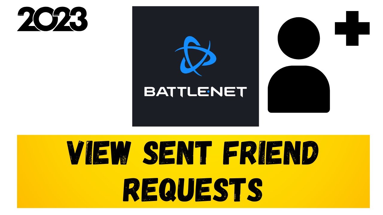 How to View Sent Friend Requests Battle.net 2023 - YouTube