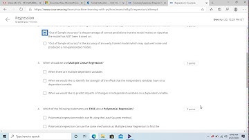 MACHINE LEARNING WITH PYTHON COURSERA WEEK 2 ANSWERS