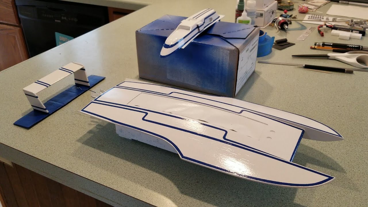 Atlas Van Lines 1/20 Scale Mini Unlimited Hydroplane_Part 12 - YouTube