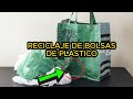 Como se recicla las bolsas plasticas y termofusionarlos