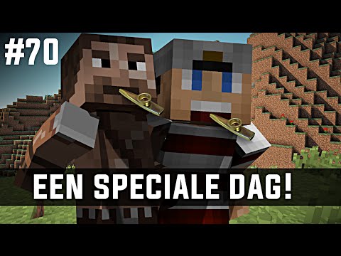 1080 ti vs 2070 Minecraft survival #70 - EEN SPECIALE DAG!