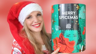 Just Spices Großer Gewürzkalender | Adventskalender 2023 Inhalt | Claudis Welt