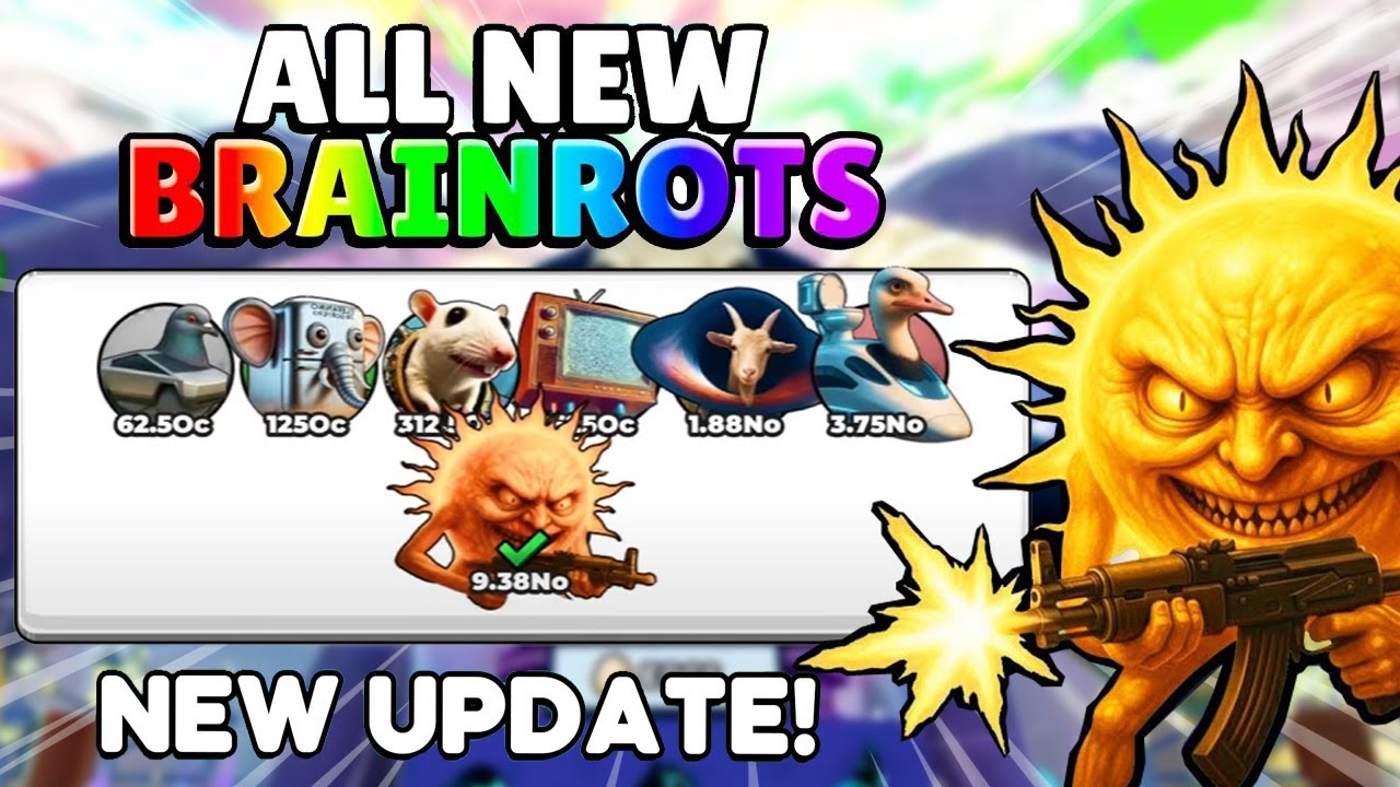 UNLOCKING EVERY *NEW* BRAINROT in Brainrot Evolution Update 21! (Roblox ...
