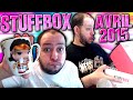 Dballage unboxing  stuffbox avril 2015