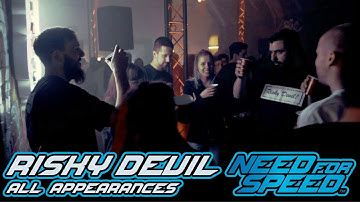 Need For Speed (2015) Live Action Cutscenes - Risky Devil - 4K 60FPS HDR