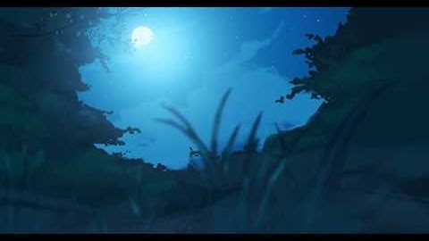 Moonlit Forest - Parallax Test