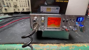 Connex CX-33HPC1 Tune-up Report