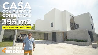Incredible House With Sliding Doors, With First Class Finishes | Amazing Houses | Arq. Diego Merlo