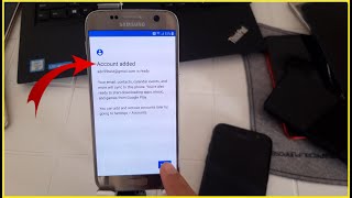 SAMSUNG S7/ S7 Edge Bypass Google Account Android 8/ طريقة تخطي حساب جوجل بعد فورمات سامسونج S7