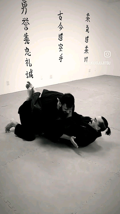 3 Submission Series • Do-Osae / Guard #jukidojujitsu #jujitsu #柔術 #newaza #katamewaza #judo #jujutsu