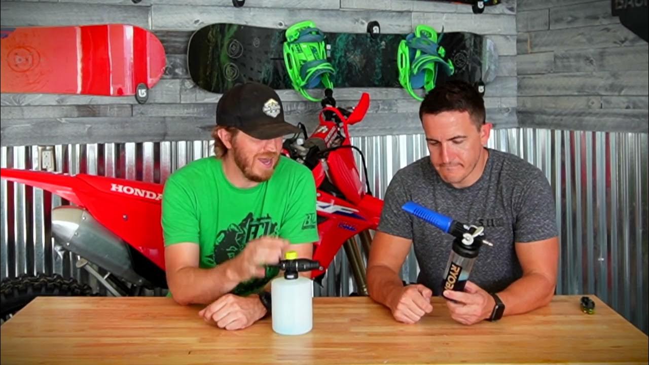 Ryobi FOAM BLASTER Pressure Washing Sprayers MODEL RY31F04 YouTube