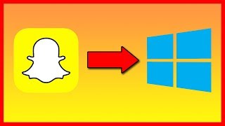 How to run Snapchat on your computer - Tutorial (2018) screenshot 1