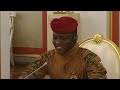 Meeting with President of Burkina Faso Ibrahim Traore