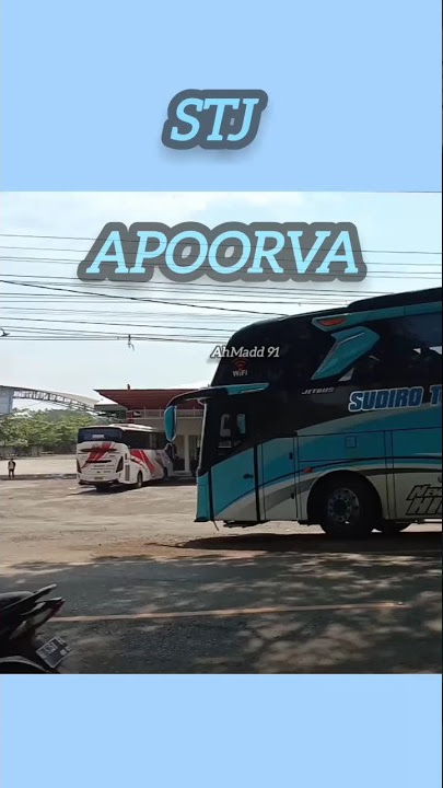 Sudiro Tungga Jaya APOORVA Mercedes Benz 1836 #STJ #Apoorva #vidioshort