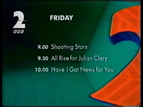 BBC2 Friday Night Trailer 1996