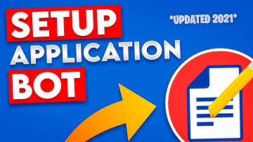 How To Add And Setup APPLICATION BOT on Discord *UPDATED 2022*