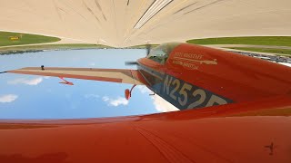 Virtual Airshow – Fly with Patty Wagstaff in her Extra 300