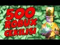 500 Robux Çekilişi Sonuçları !