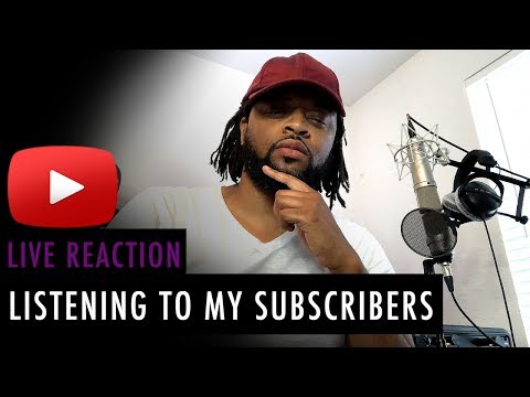 Reacting To My Subscribers Music And SoundCloud Pt. 4 | Music Monday’s