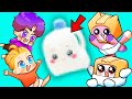 HOW MILKY SAVED BABY ADAM & BABY JUSTIN! (YOU WILL LAUGH) *NEW PLUSHIES!*