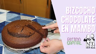 Bizcocho de chocolate receta fácil y rápida - Recetas Mambo Cecotec #02 Resimi