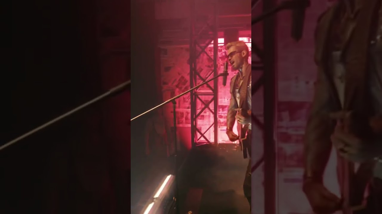 Cyberpunk Johnny ( Keanu ) Silverhand Solo 