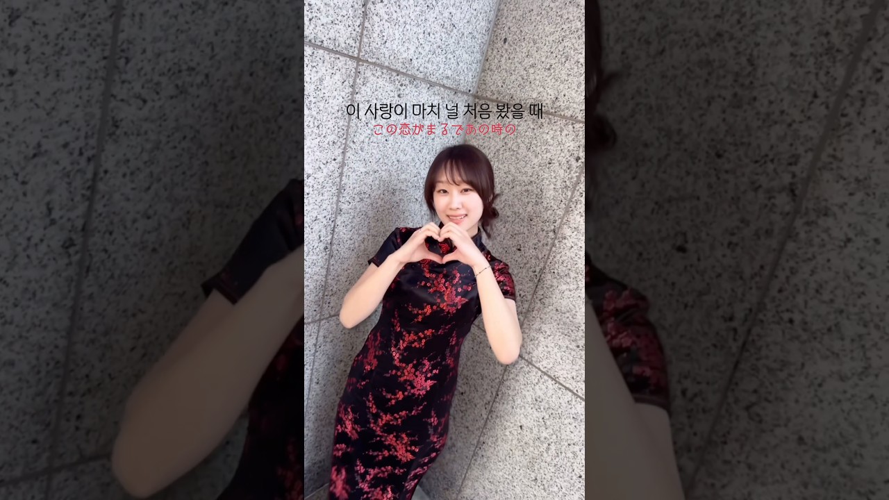 #cover #음악 #kpop #붉은장미 #챌린지