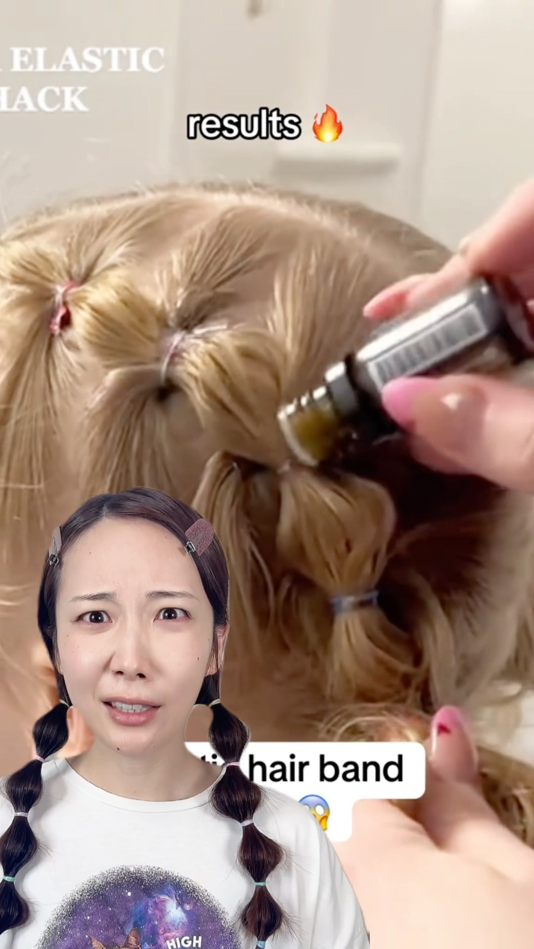 アロマオイルで絡まったヘアゴムが簡単に切れるらしい！ - YouTube