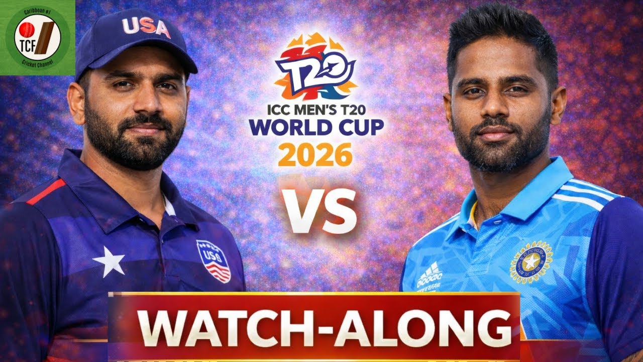 T20 Cricket World Cup 2026 | India vs United States of America (M3)