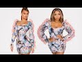 ME VS PRETTYLITTLETHING MODEL| 1,000$ Try on Haul!! 20+ Items (HUGE)