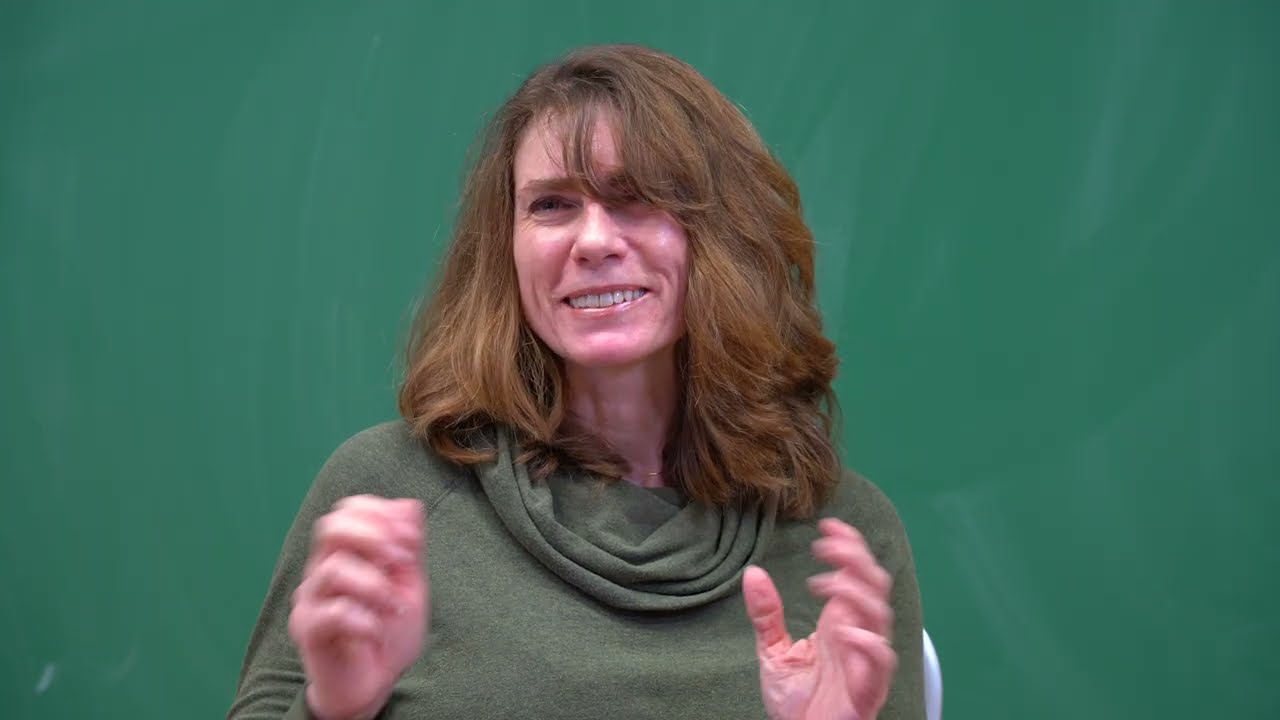 Professor Misha Kilmer | previewing the "Rich and Nonlinear Tomography" Kirk lecture