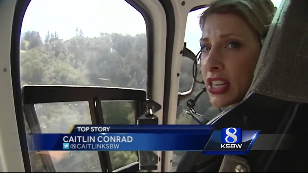 Isolated Big Sur Businesses Stay Open with Helicopter Access and 'Island' Luaus
