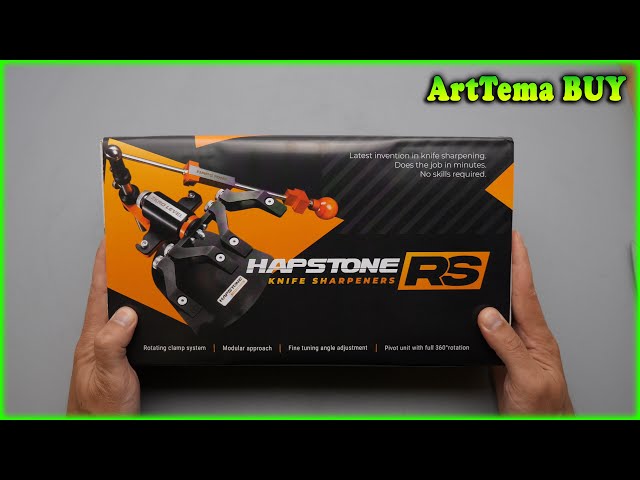 Ultimate Knife Sharpener? OrNot? - Hapstone RS 