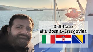 BOSNIA-ERZEGOVINA 1 - Dall’Italia alla Bosnia-Erzegovina! (with English subtitles!)